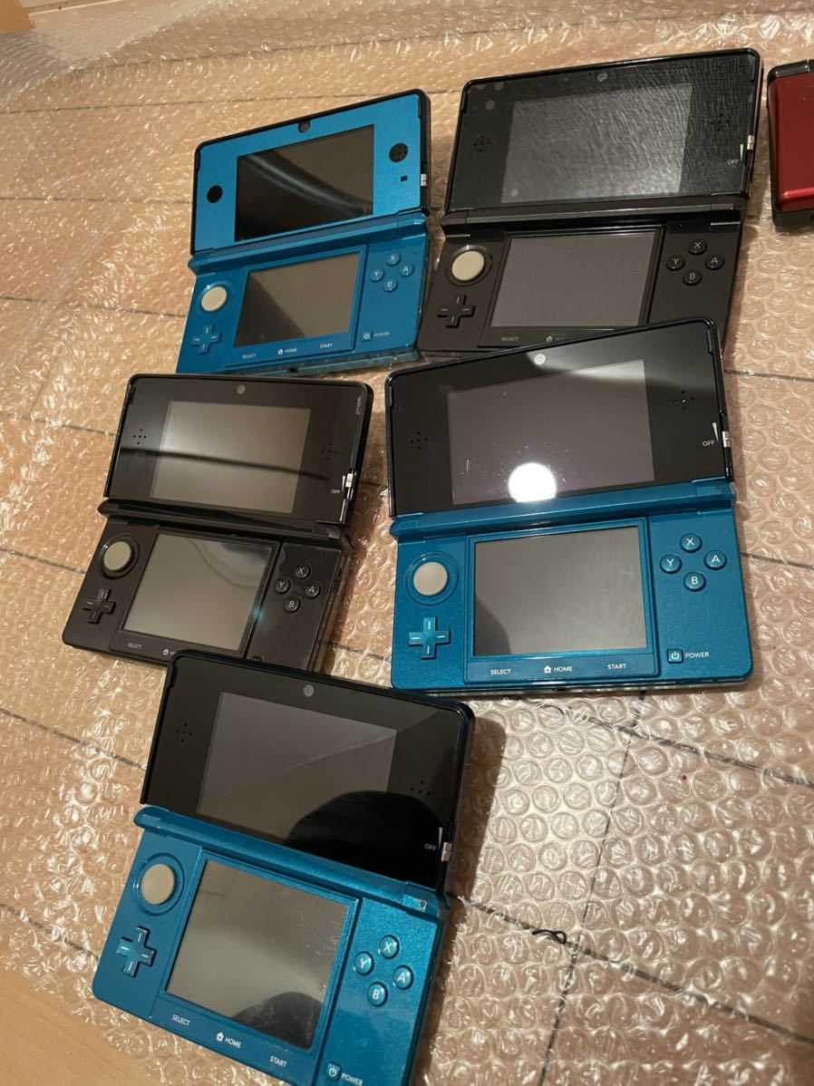 ジャンク品】 ニンテンドー Nintendo 3DS 本体5台 5台セット 本体