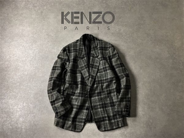 KENZO KENZO（テーラードジャケット）のフリマアイテム一覧 ウール 