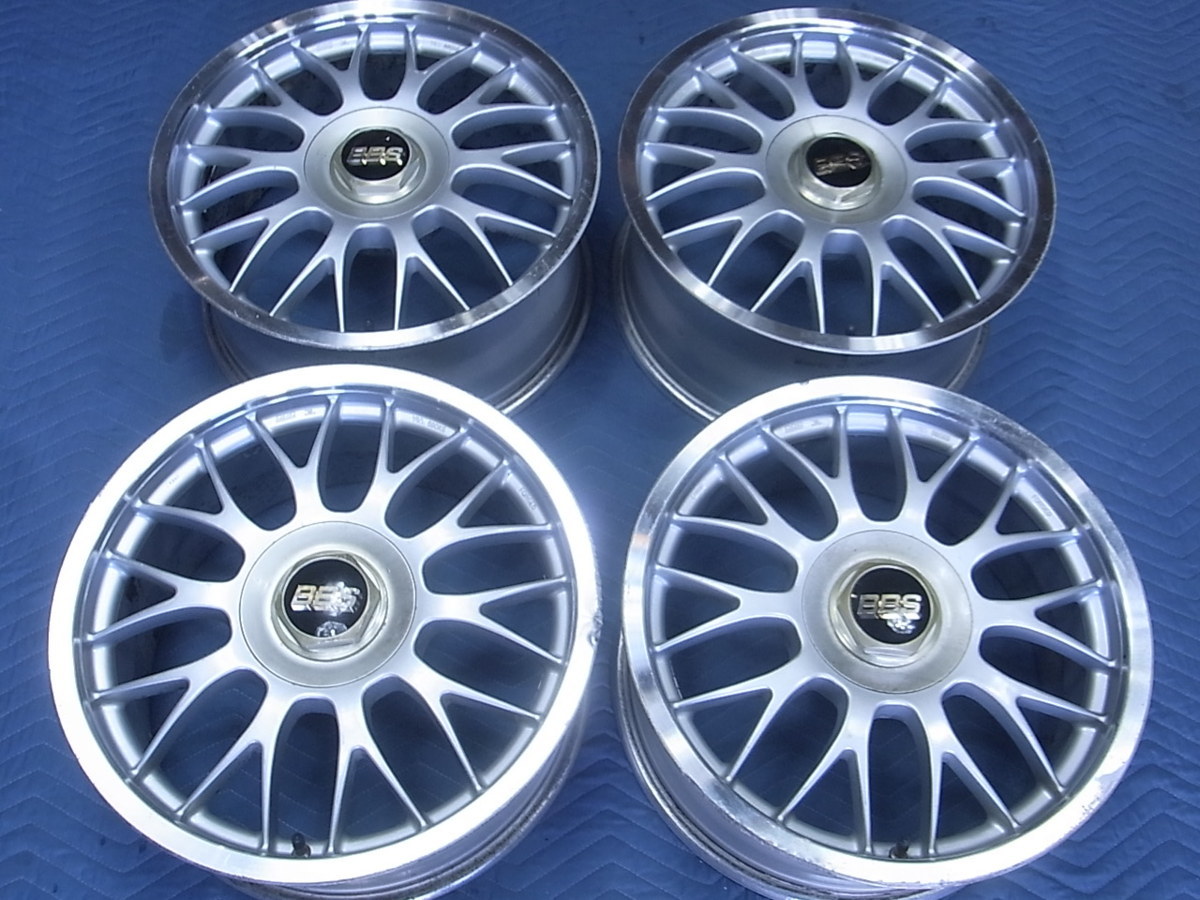 希少 BMW用 BBS RG282 17インチ 8J +38 5H PCD 120 鍛造 アルミ 