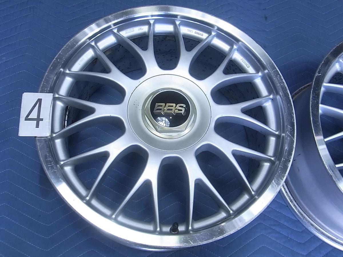 希少 BMW用 BBS RG282 17インチ 8J +38 5H PCD 120 鍛造 アルミ 