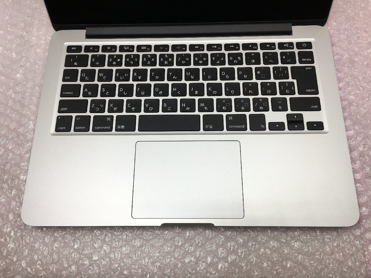 MacBook Pro2016 13インチ 16GB 512GB i7 ジャンク扱い M368【動作確認 