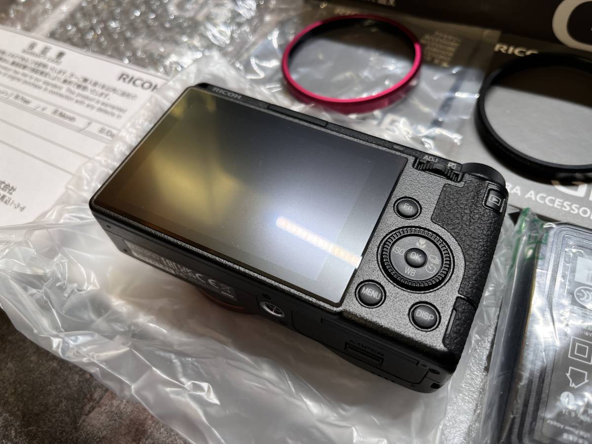 リコー RICOH GR IIIx 中古美品☆ 別売アクセサリーリング付き 