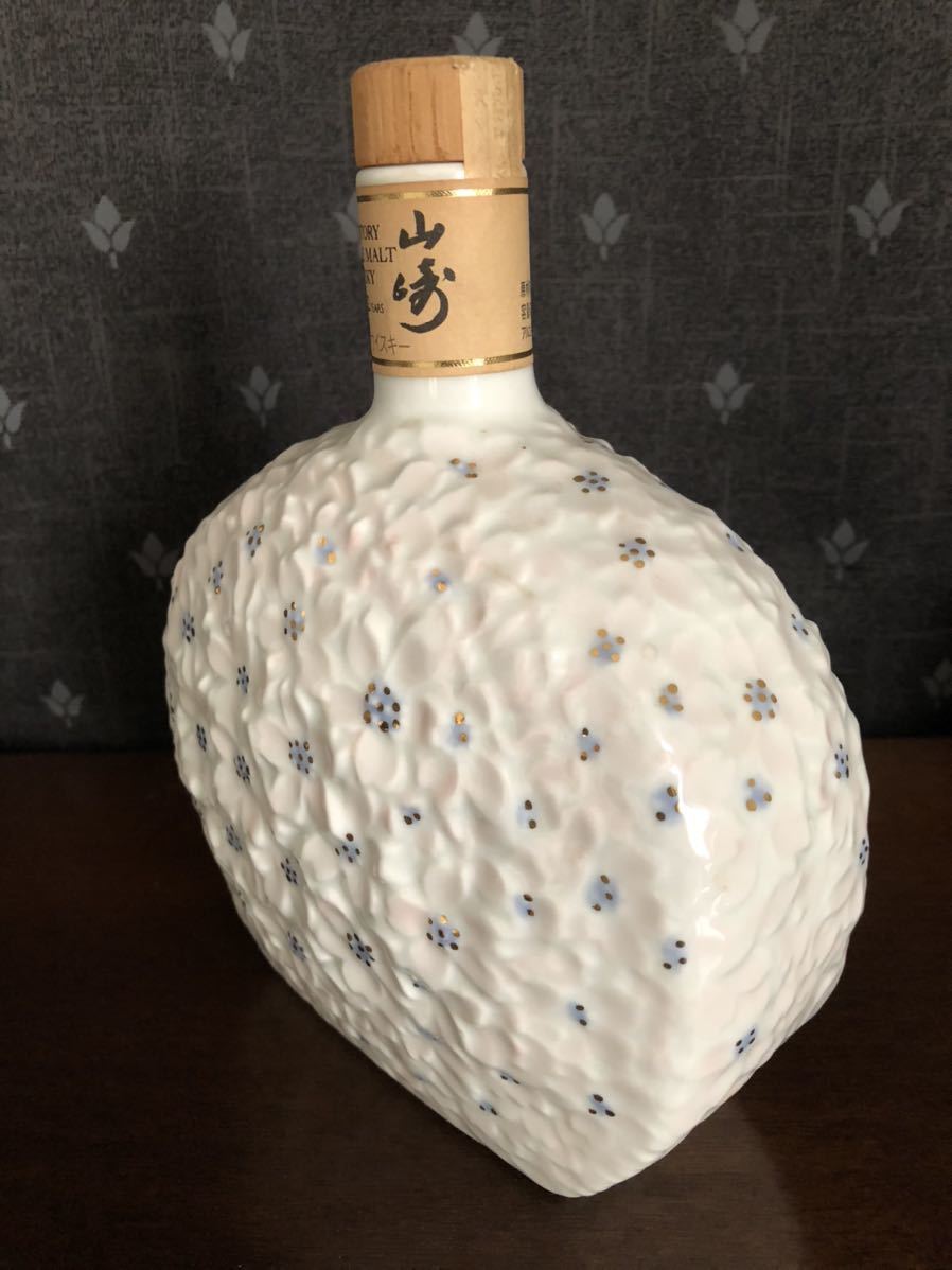 サントリー/SUNTORY 山崎12年 桜 陶器製 有田焼600ml《未開栓