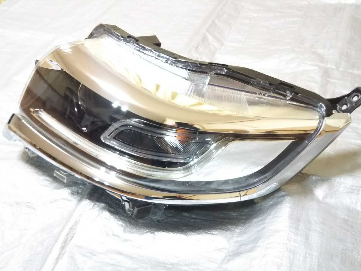 5ー7枚目傷　スペーシアカスタム　MK53S　左ヘッドライト　LED 破損無し スペーシアカスタム MK53S 左ヘッドライトAssy LED - Yahoo