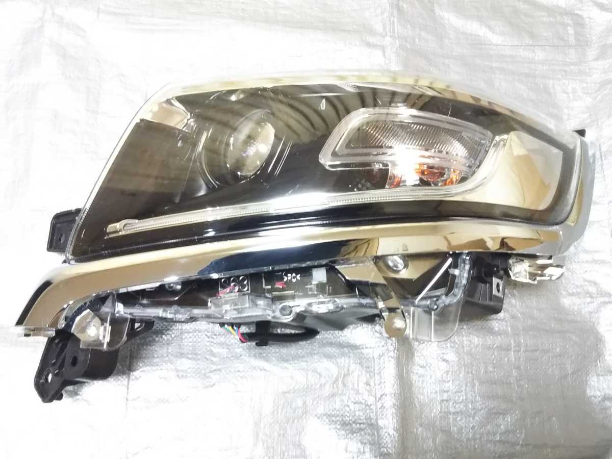 破損無し スペーシアカスタム MK53S 左ヘッドライトAssy LED - Yahoo