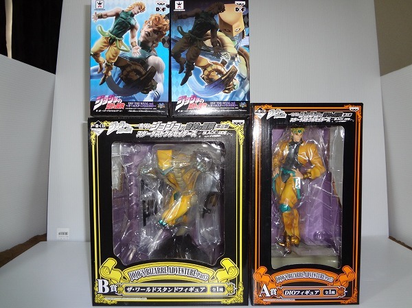 【本物保証，大得価】 DIO ザ ワールド フィギュア ４体セット １番くじ プライズ(DIO)｜売買されたオークション情報、yahooの商品情報をアーカイブ公開 - オークファン DIO