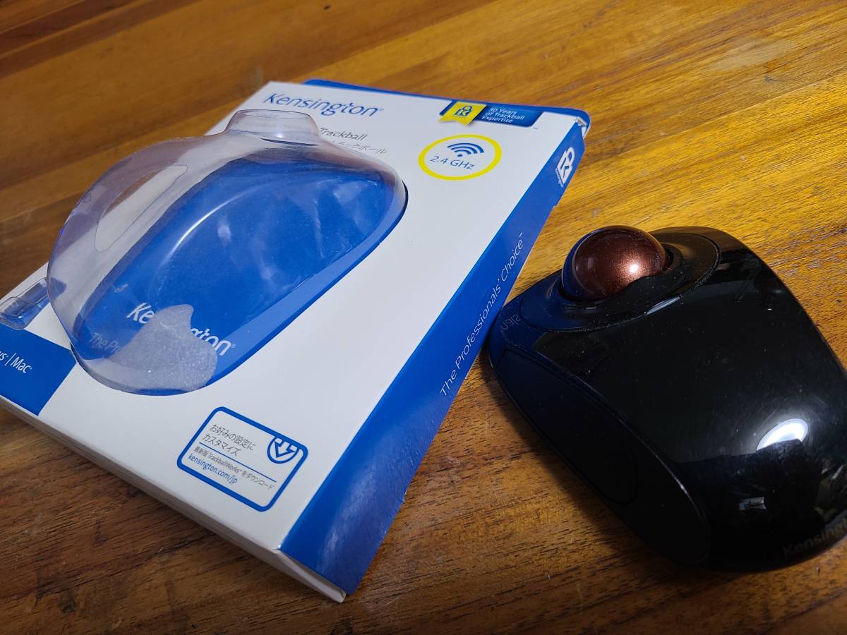  KensingtonケンジントンOrbitWirelessMonileTrackballオービットワイヤレスモバイルトラックボールKT-2352(ワイヤレスマウス)｜売買されたオークション情報、yahooの商品情報をアーカイブ公開 - オークフ ワイヤレスマウス