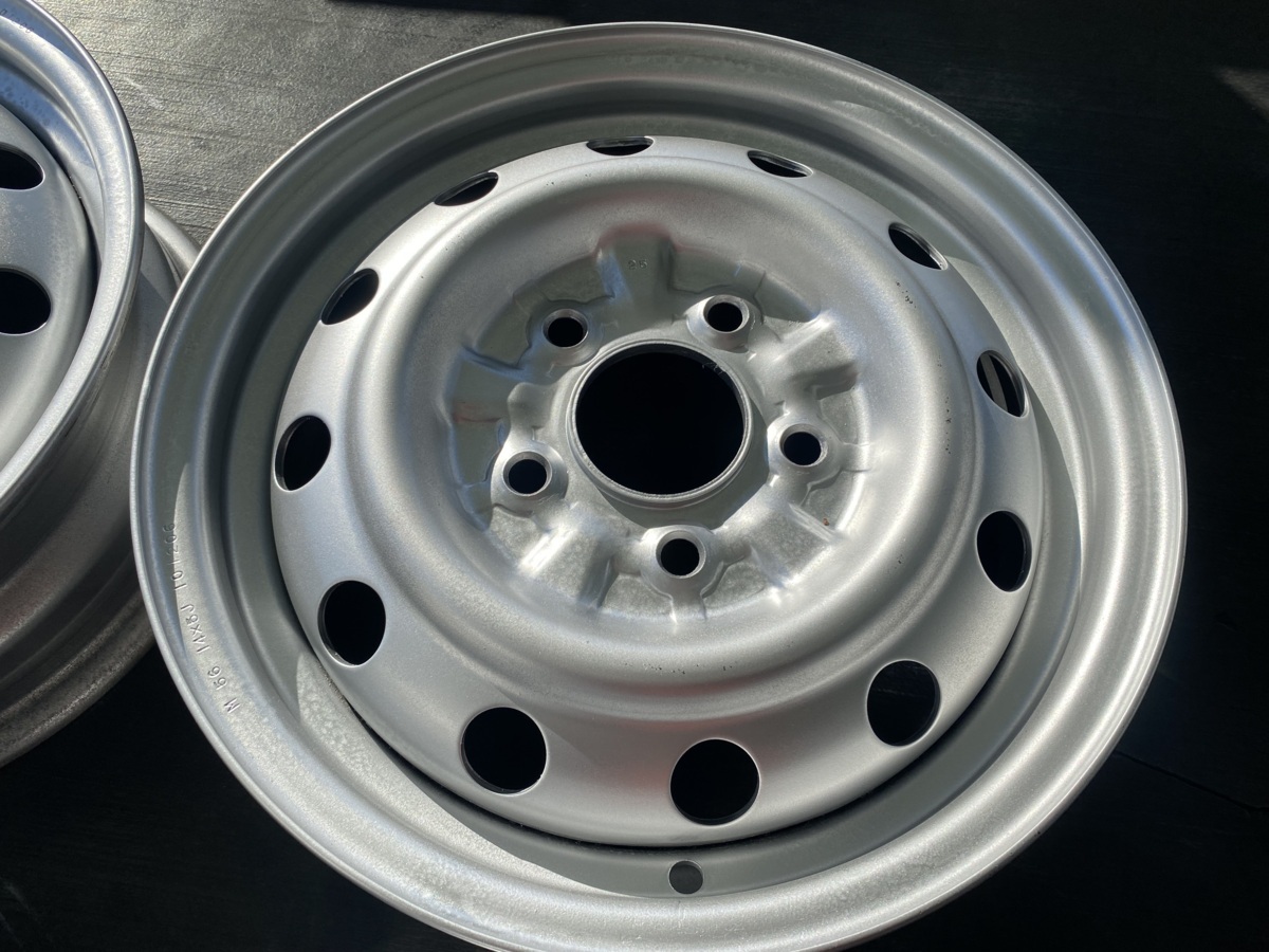 ☆ 中古スチールホイール 4本セット ☆ ボンゴ バネット 純正 4WD用