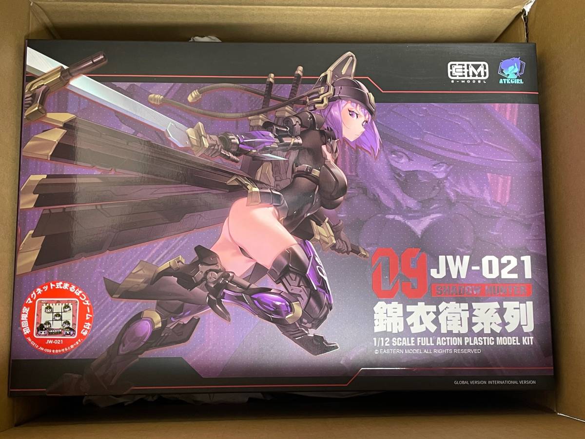 【HOT，高品質】 御模道 ATKガール E-model 錦衣衛装甲少女 JW-021 ユニバーサルカラーVer. 初回特典付き フレームアームズ ガール メガミデバイス(キャラクター)｜売買されたオークション情報、yahooの商品情報を その他