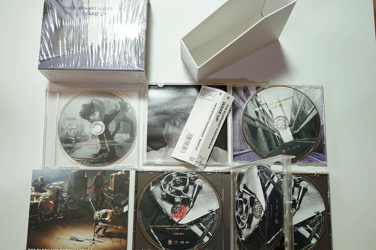 開封品美品】エレファントカシマシ WAKE UP デラックス盤◇アルバムCD+