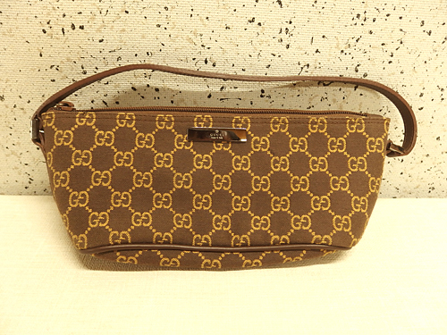 GUCCI グッチ GGキャンバス ミニハンドバッグ/中古品/アクセサリー
