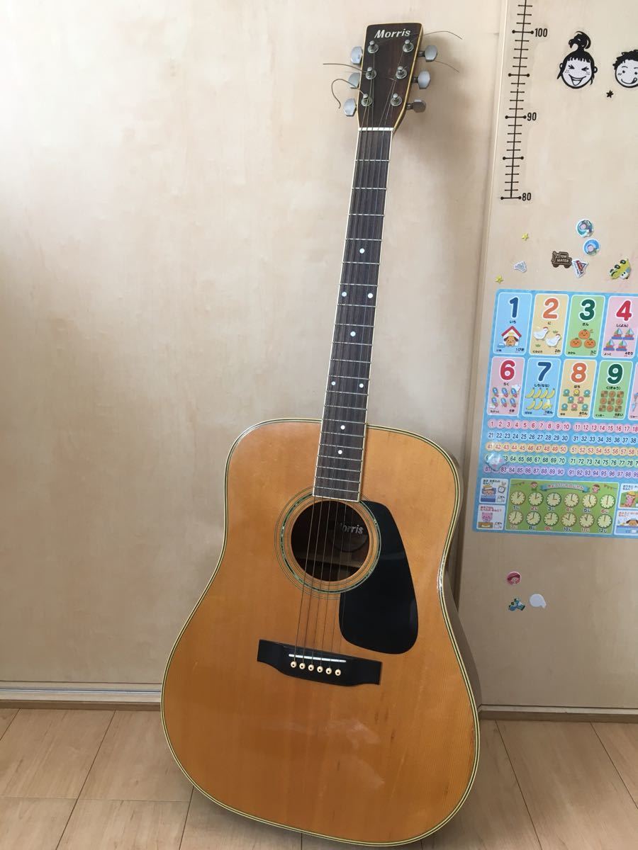 Morris MD-510 - モーリス Guitar Acoustic Tốt Nhật Nhất Giá Địa Nội