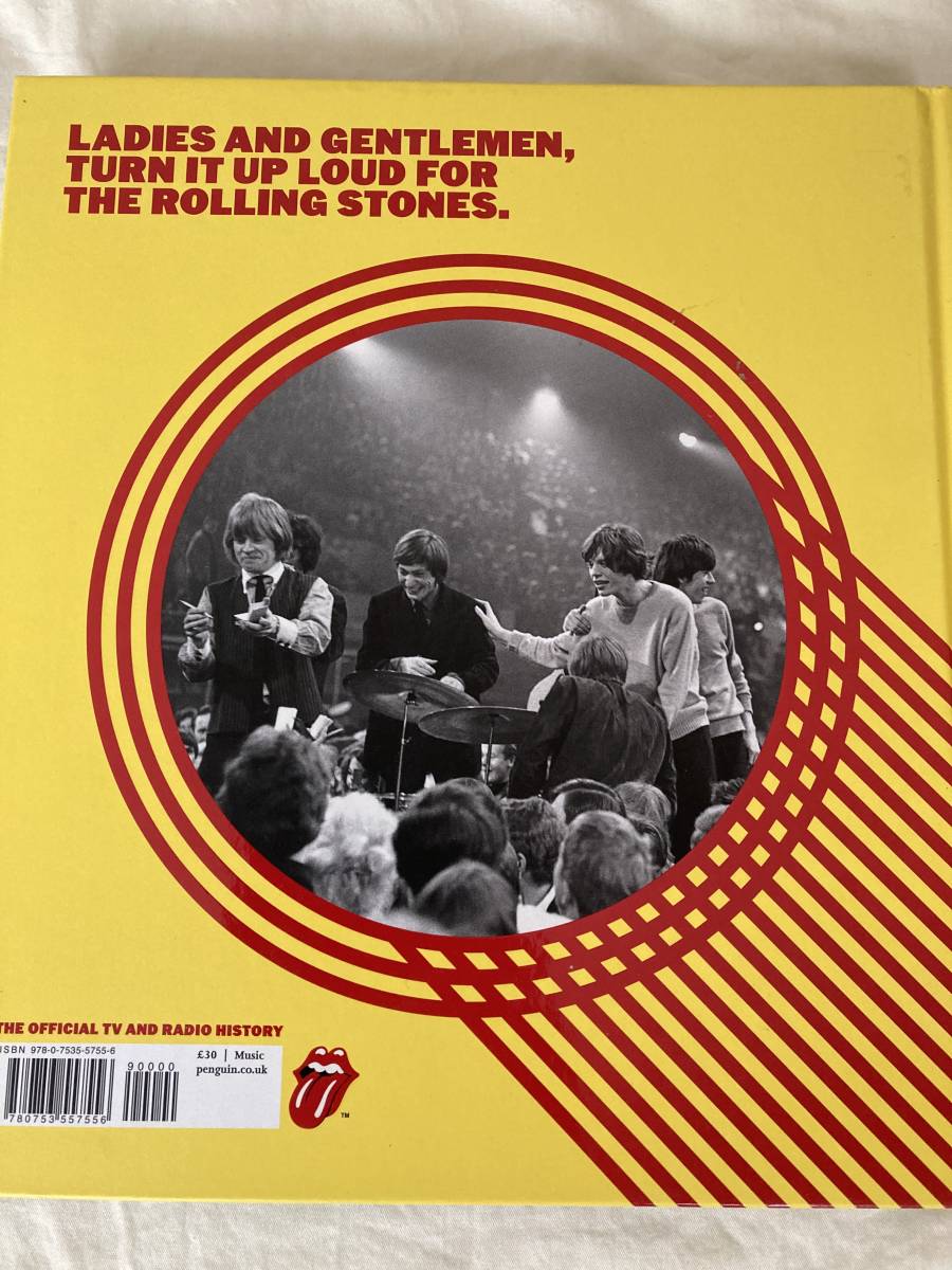 ROLLING Rolling STONES - UK洋書ハードカバー Hamlyn社発行 メルカリ