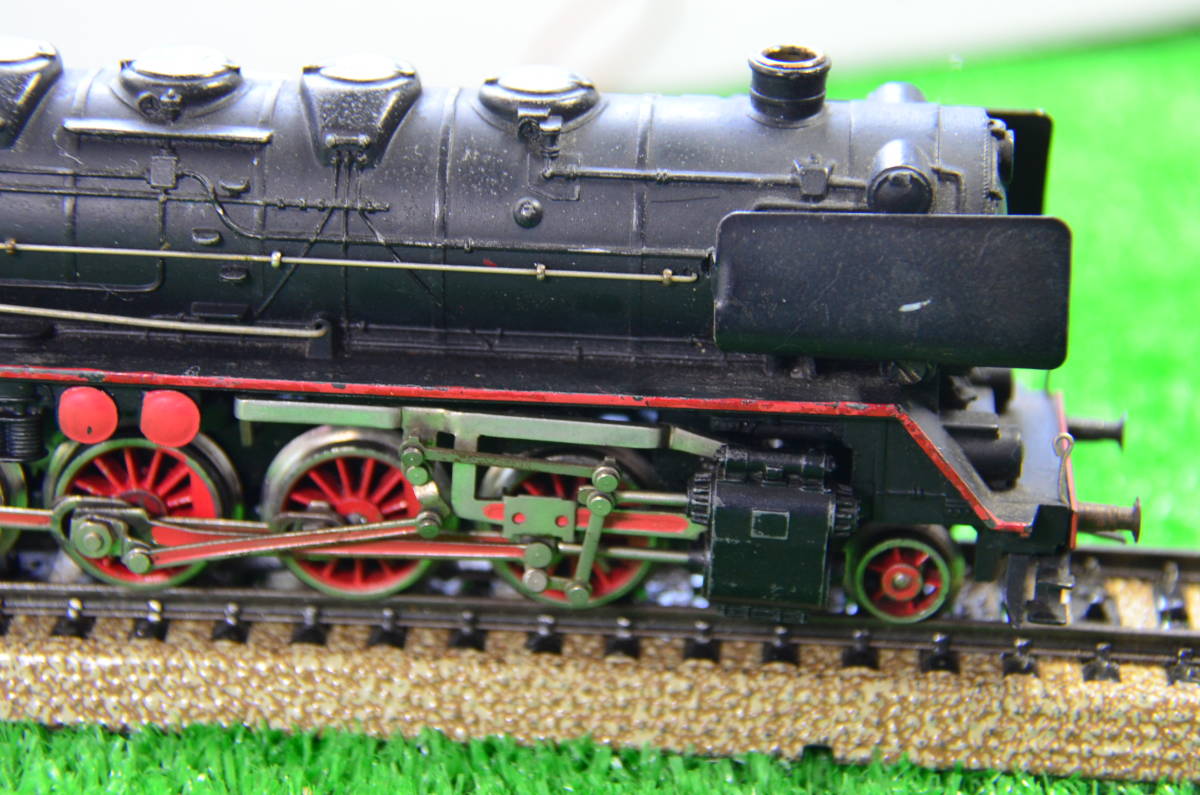 ☆ HOゲージ メルクリンMARKLIN DH 44-690 蒸気機関車 ライト点灯確認