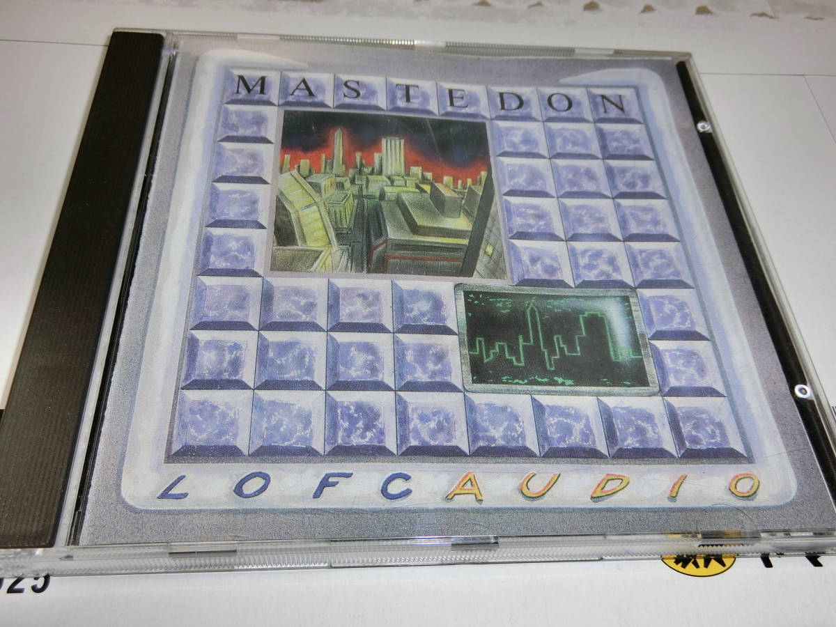 人気SALE，低価 MASTEDON/LOFCAUDIO 輸入盤CD 盤面薄い擦り傷あり 再発 はなくてPAKADERM7012503262 オリジナル盤 エレファント兄弟プロデュースの傑作(一般)｜売買されたオークション情報、yahooの商品情報をアーカイ 一般