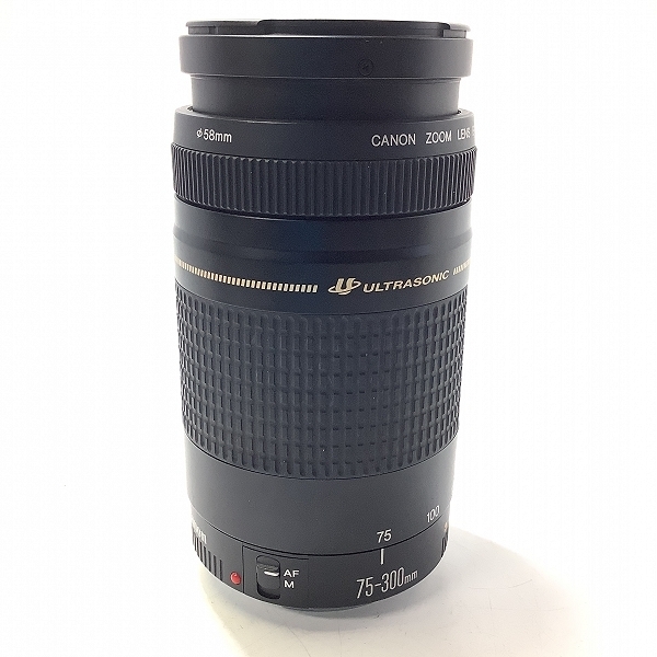 Canon/キヤノン ZOOM LENS EF 75-300mm 1:4-5.6 II ズームレンズ AF