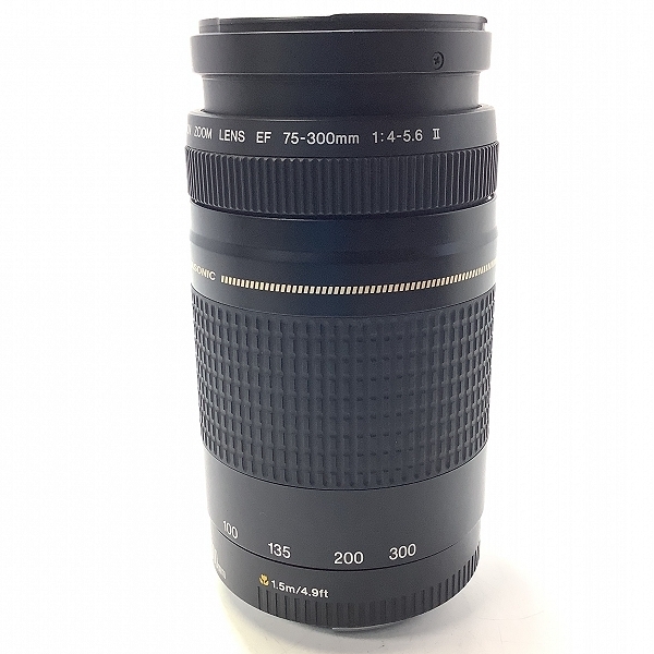 Canon/キヤノン ZOOM LENS EF 75-300mm 1:4-5.6 II ズームレンズ AF
