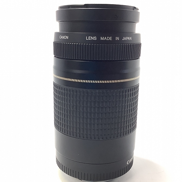 Canon/キヤノン ZOOM LENS EF 75-300mm 1:4-5.6 II ズームレンズ AF