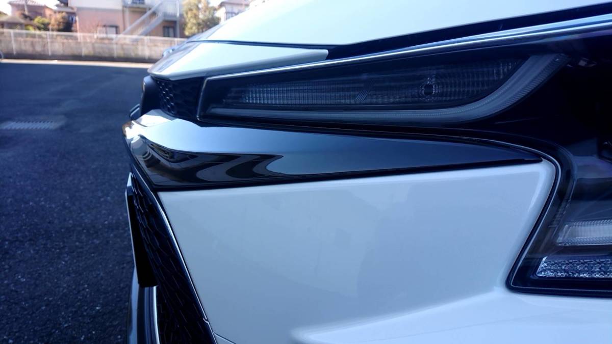 TRD カローラツーリング フロントバンパーガーニッシュ