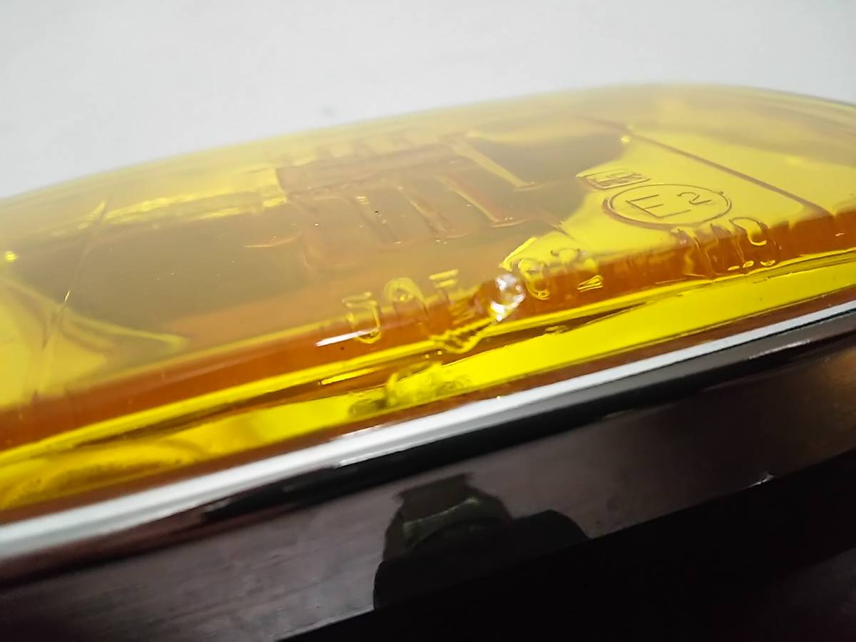 当時物 旧車 フォグランプ 0 シビエ 新品 CIBIE シビエ95角型 フォグランプ＆ドライビングランプ 角型 IODE 1 ドライビングランプ 2個セット(カバー付 CIBIE(シビエ) イエローレンズ