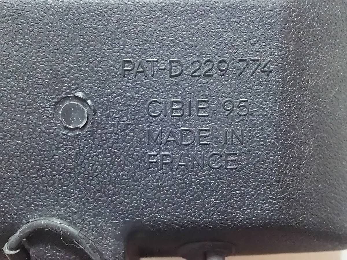 当時物 旧車 フォグランプ 0 シビエ 新品 CIBIE シビエ95角型 フォグランプ＆ドライビングランプ 角型 IODE 1 ドライビングランプ 2個セット(カバー付 CIBIE(シビエ) イエローレンズ