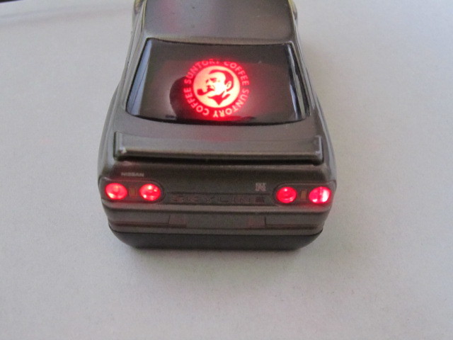 日産 スカイライン GT-R R32 光学式 有線 USBマウス スクロール 