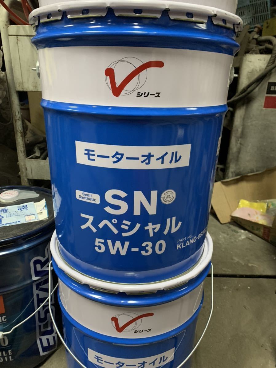 【新品，お買い得】 ゆうパックおてがる版匿名発送 日産 エンジンオイル ＳＮスペシャル 5Ｗ-30 20Ｌ(エンジンオイル)｜売買されたオークション情報、yahooの商品情報をアーカイブ公開 - オークファン エンジンオイル