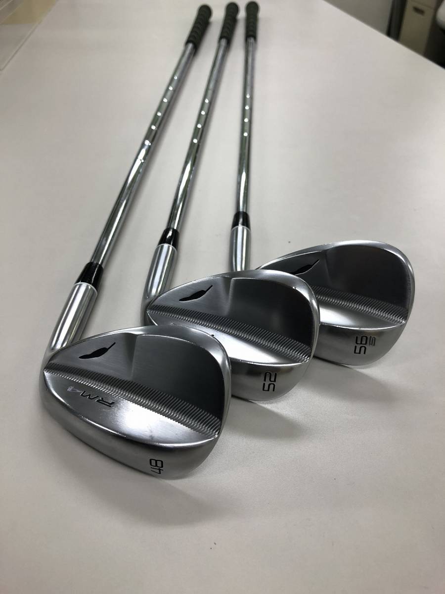 ☆RM-4 ウェッジ 48度、52度、56度3本セットN.S.PRO TS-