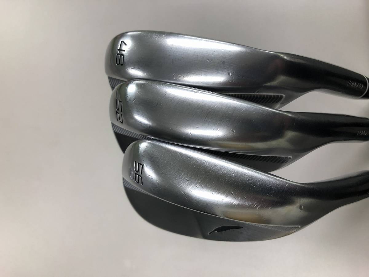 ☆RM-4 ウェッジ 48度、52度、56度3本セットN.S.PRO TS-