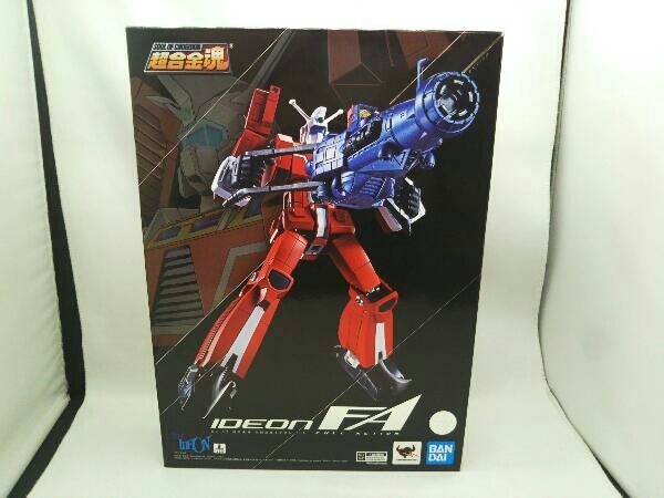 超合金魂 GX-92 伝説巨神イデオン | F.A. BANDAI フィギュア FA IDEON
