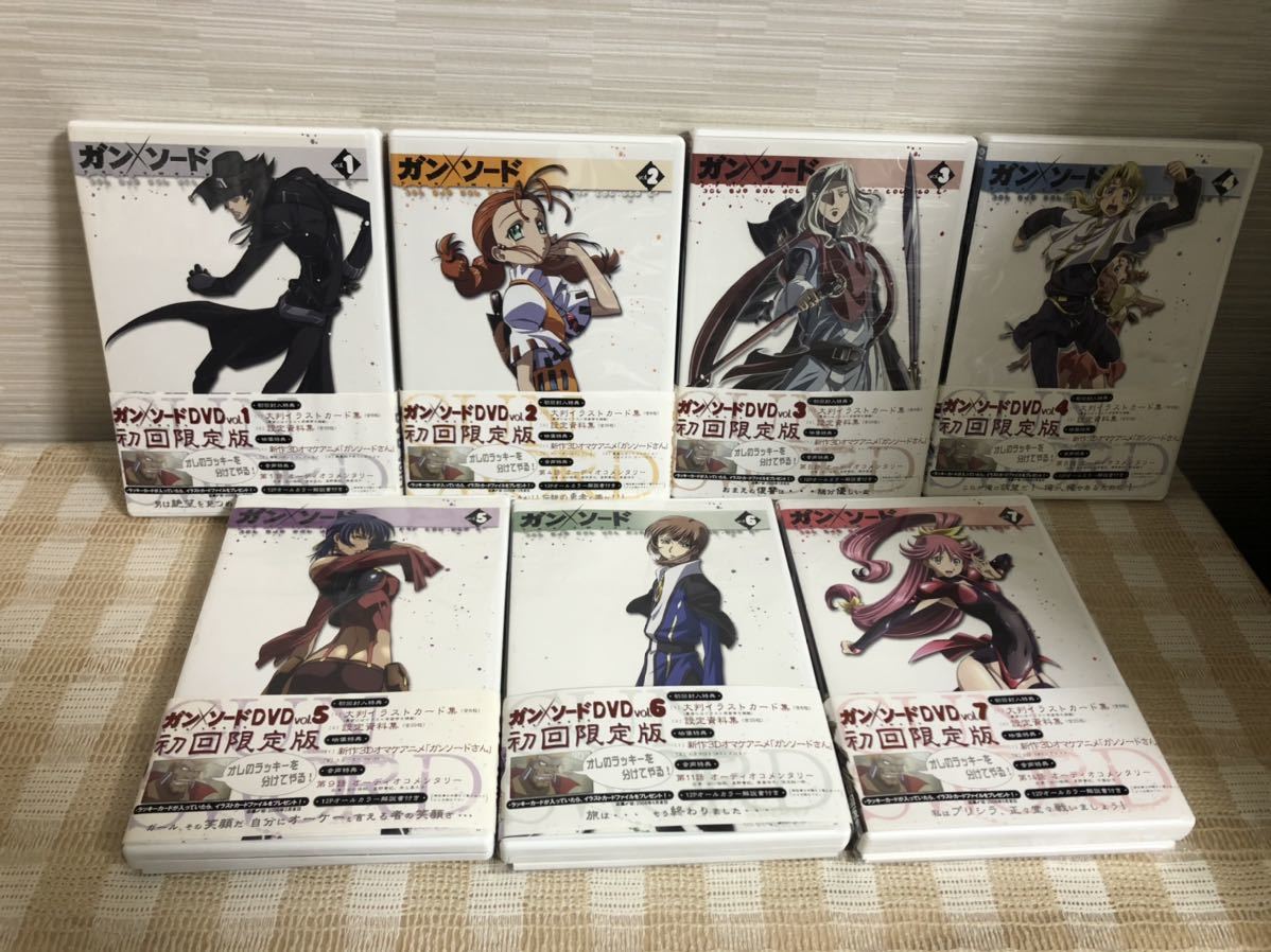 ガン×ソード | ブックオフ公式 DVD-BOX 中古DVD・ブルーレイ Vol.13 DVD 全