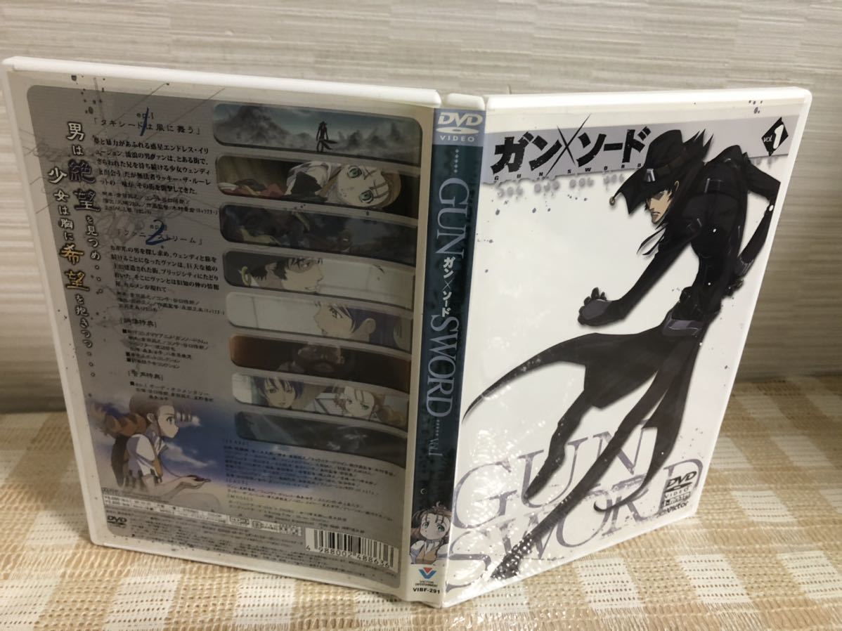 ガン×ソード | ブックオフ公式 DVD-BOX 中古DVD・ブルーレイ Vol.13 DVD 全