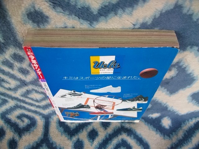 犬夜叉 表紙＆巻頭カラー掲載号 週刊少年サンデー1997年40号 美