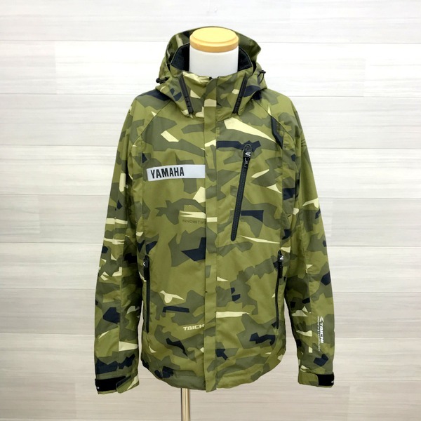 RS TAICHI×YAMAHA ライディングジャケット Y99J15 美品 カモフラ 迷彩  
