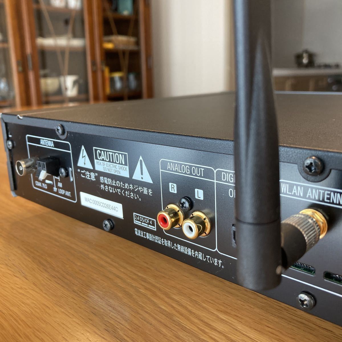 DENON DNP-720SE ネットワークオーディオプレーヤー Denon デノン