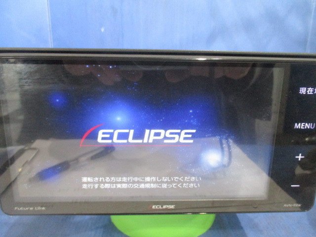 H)カーナビ イクリプス AVN-R8W フルセグ/BT/DVD/SD 2017年データ 動作