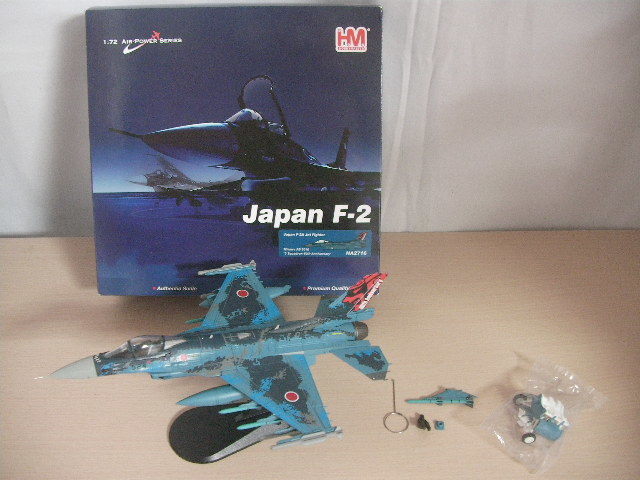  1/72 ホビーマスター 航空自衛隊 F-2A支援戦闘機 第3飛行隊 創設60周年記念塗装 デジタル迷彩(軍用機)｜売買されたオークション情報、yahooの商品情報をアーカイブ公開 - オークファン 軍用機