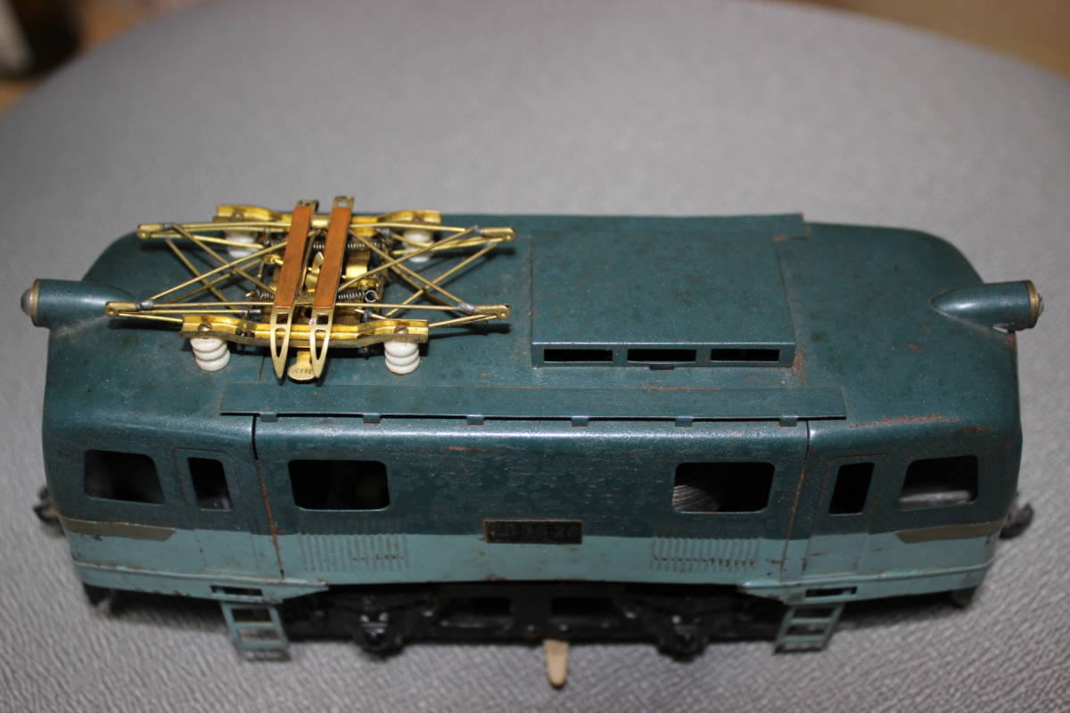 鉄道模型 KTM EB5828 Oゲージ パンタグラフ AYK ブリキ カツミ - 鉄道