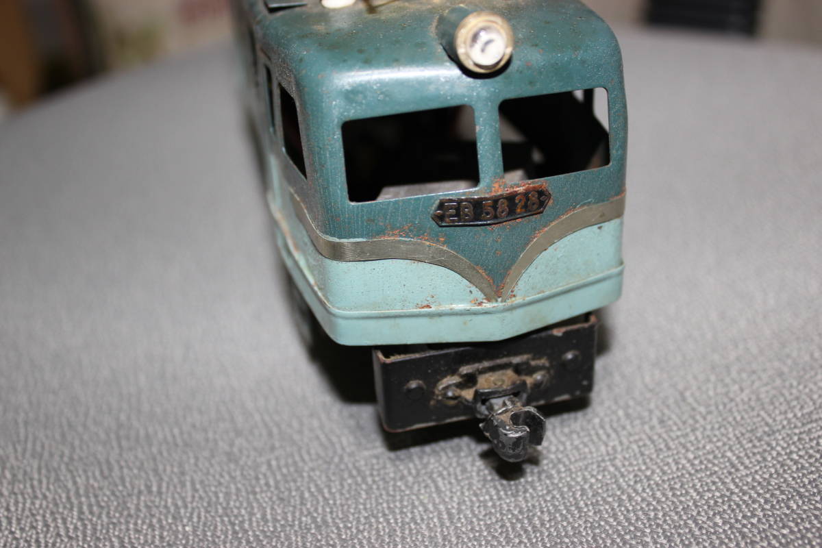 鉄道模型 KTM EB5828 Oゲージ パンタグラフ AYK ブリキ カツミ - 鉄道