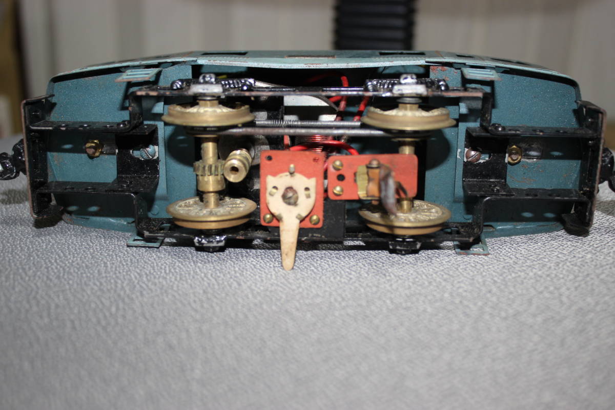 鉄道模型 KTM EB5828 Oゲージ パンタグラフ AYK ブリキ カツミ - 鉄道