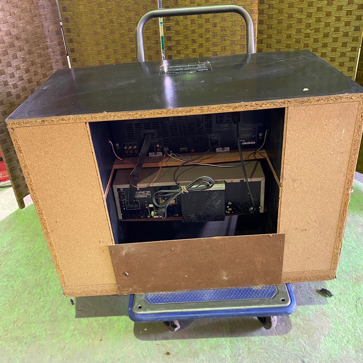 ◇中古 Pioneer/パイオニア レーザーディスクプレーヤー LD カセット