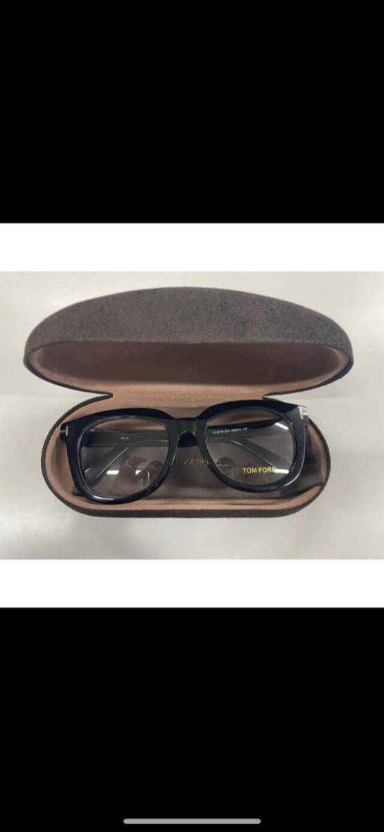 TOM FORD トムフォード TF5179 黒 ウェリントンフレーム　ブラック TOM トムフォード FORD レディース g サングラス