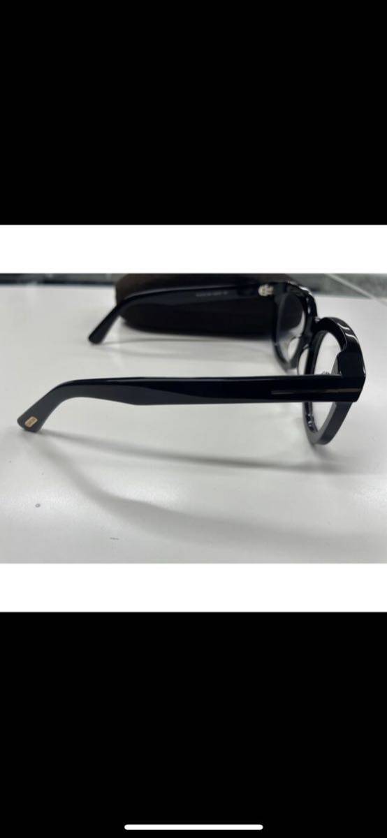 TOM FORD トムフォード TF5179 黒 ウェリントンフレーム　ブラック TOM トムフォード FORD レディース g サングラス