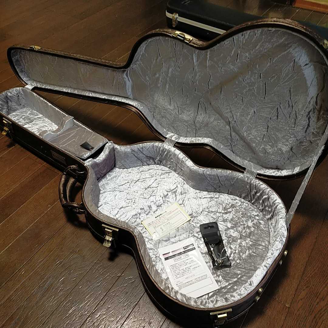 ほぼ未使用】Martinez MSCC-14 CS エレガットギター ハードケース付き 