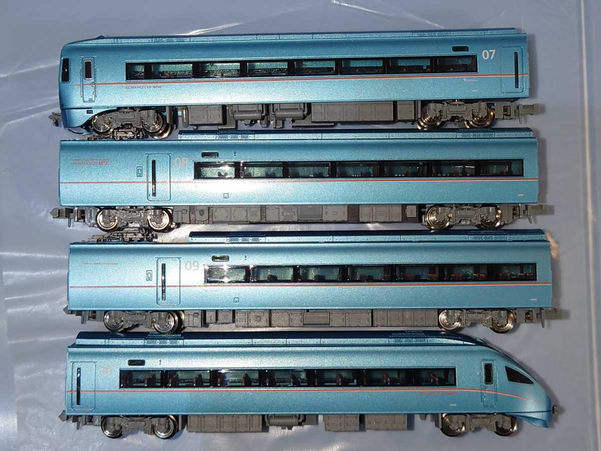 マイクロエースA-7571 小田急ロマンスカーMSE 増結4両セット マイクロ