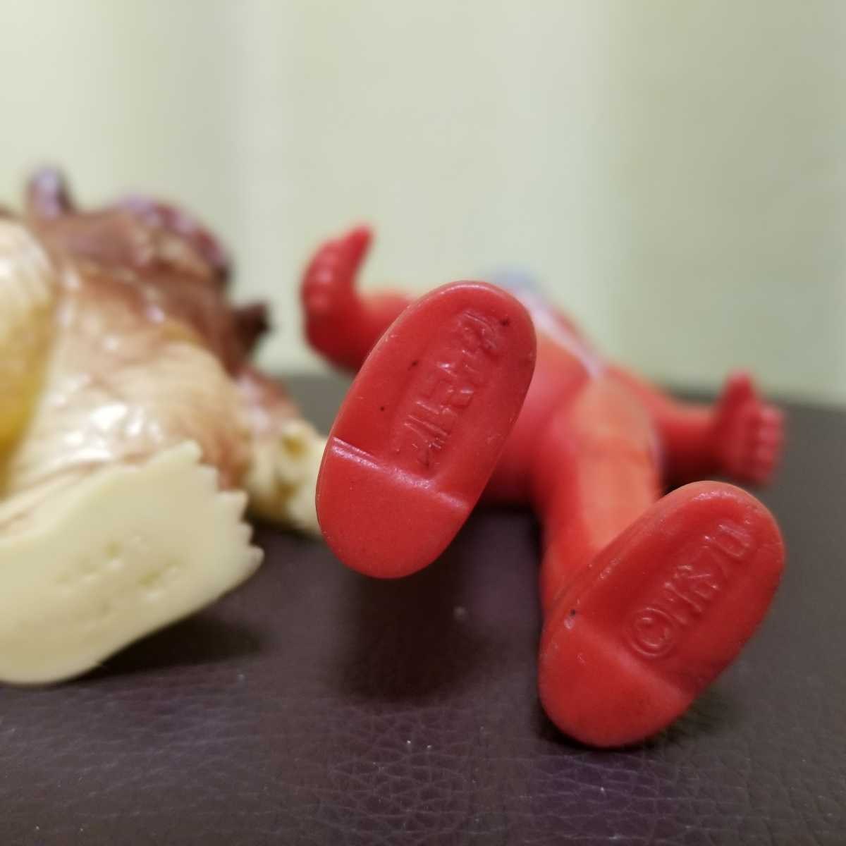ブルマァク ウルトラセブン ソフビ 当時物 ミドルサイズ ミクラス