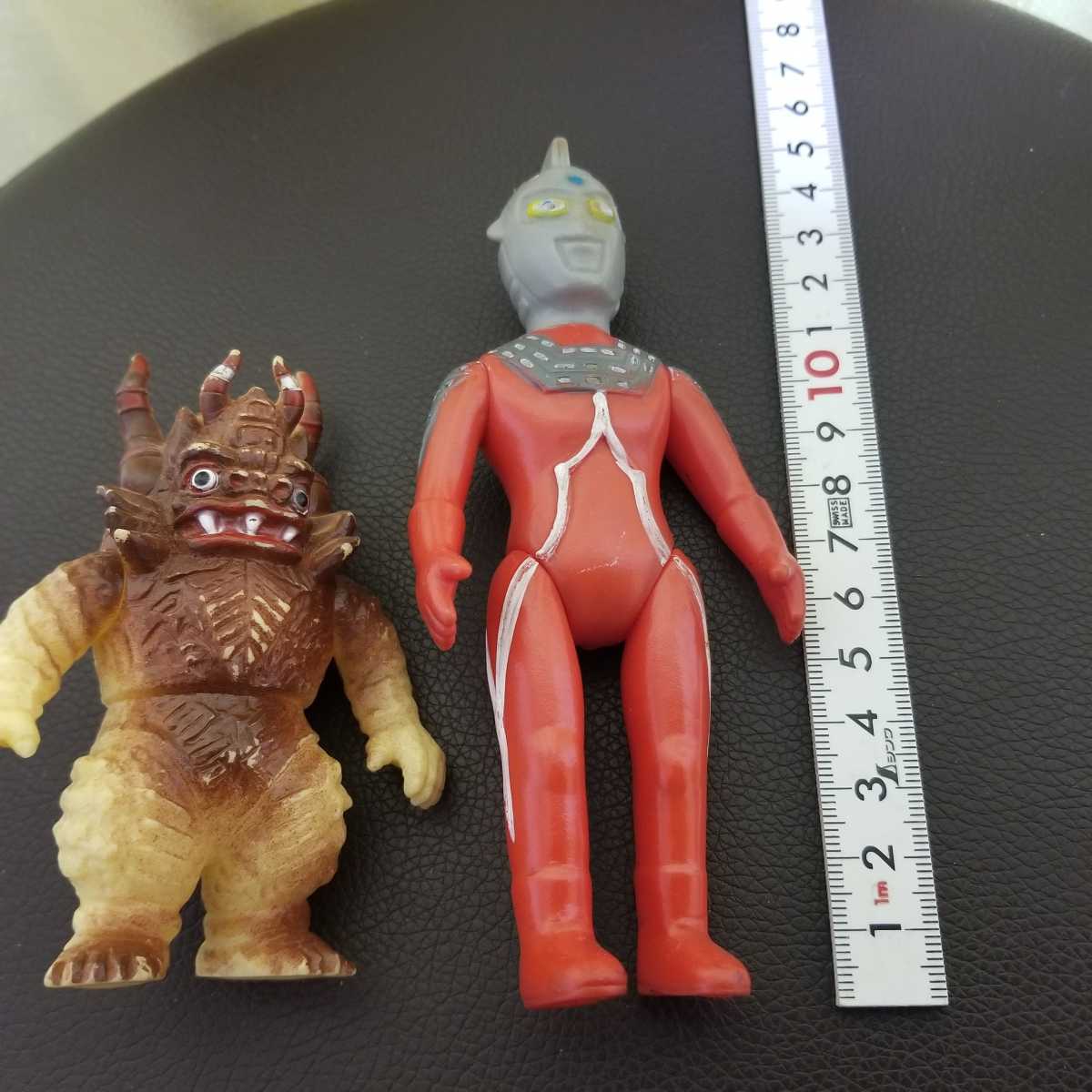 ブルマァク ウルトラセブン ソフビ 当時物 ミドルサイズ ミクラス