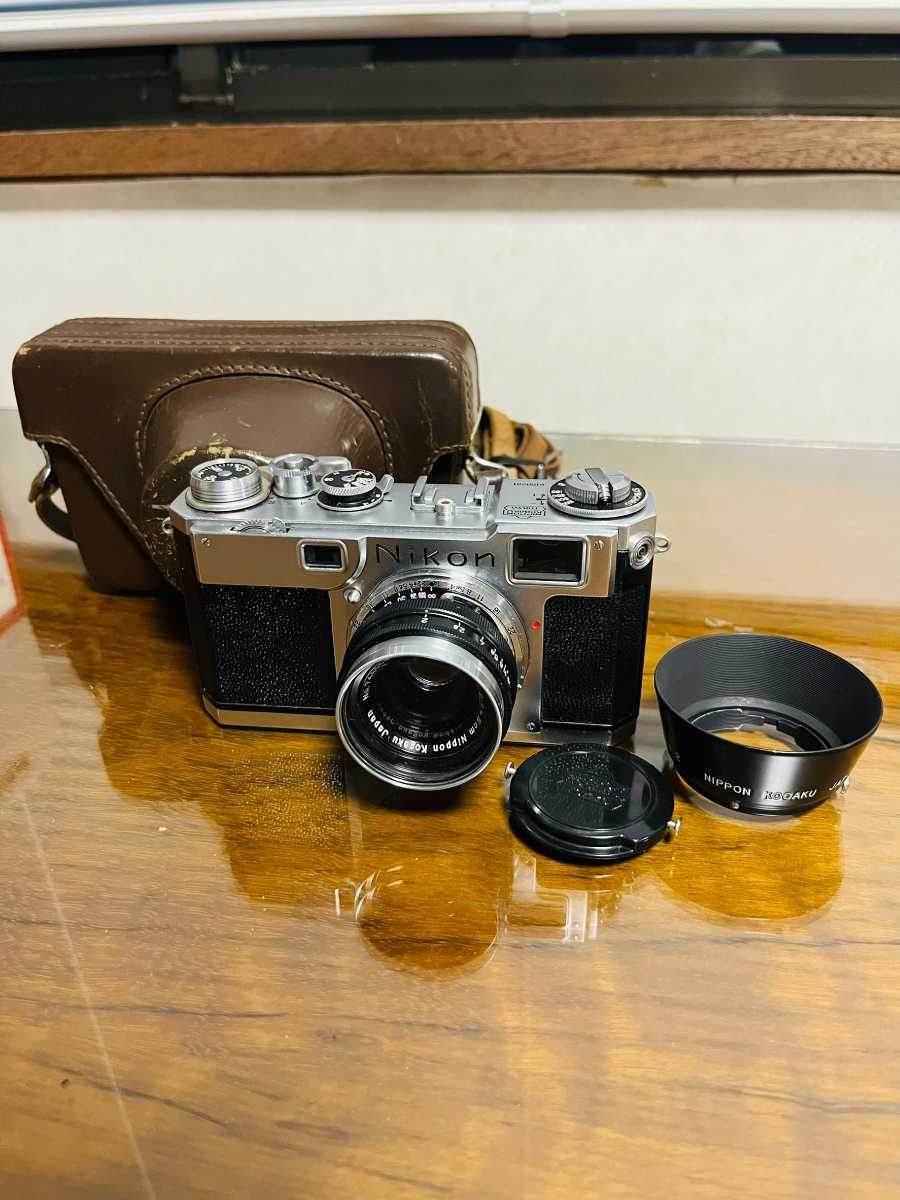 S2 5cm Nikon ニコン F2 1:2 公式通販 &frasl; レンジファインダー f2 NIKON NIKKOR-HC f=5cm NIKKOR-H・C 前期 f&frasl;2