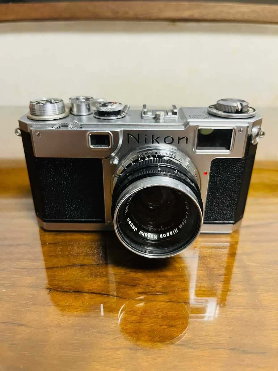 S2 5cm Nikon ニコン F2 1:2 公式通販 &frasl; レンジファインダー f2 NIKON NIKKOR-HC f=5cm NIKKOR-H・C 前期 f&frasl;2