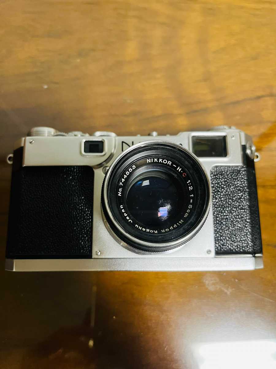 S2 5cm Nikon ニコン F2 1:2 公式通販 &frasl; レンジファインダー f2 NIKON NIKKOR-HC f=5cm NIKKOR-H・C 前期 f&frasl;2